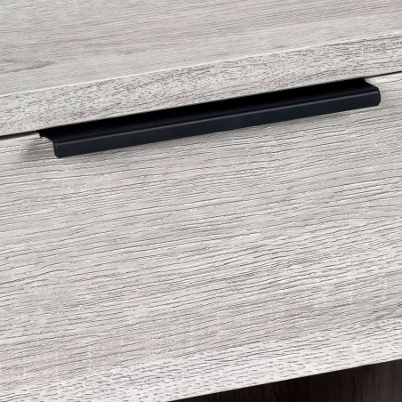 Bali 1 Drawer Bedside handle