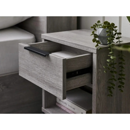 Bali 1 Drawer Bedside drawer