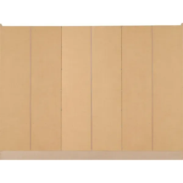 Nevada 6 Door 2 Drawer Mirrored Wardrobe Grey Gloss/Light Oak Effect Veneer