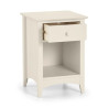 Cameo 1 Drawer Bedside Ivory opened