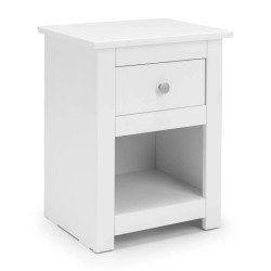 Radley 1 Drawer Bedside white closed