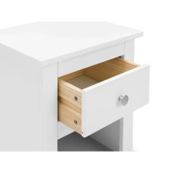 Radley 1 Drawer Bedside white internal