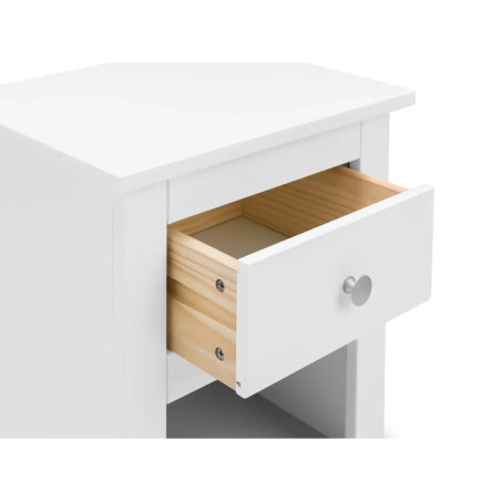 Radley 1 Drawer Bedside white internal