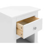 Radley 1 Drawer Bedside white internal