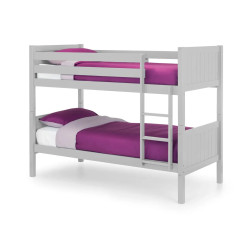 Bella Bunk Bed Dove Grey side