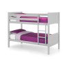 Bella Bunk Bed Dove Grey side