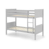 Bella Bunk Bed Dove Grey without mattress