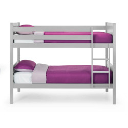 Bella Bunk Bed Dove Grey front