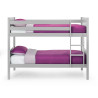 Bella Bunk Bed Dove Grey front