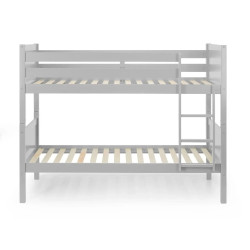 Bella Bunk Bed Dove Grey slats