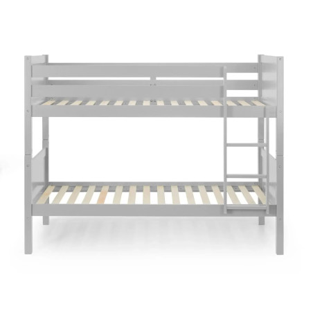 Bella Bunk Bed Dove Grey slats