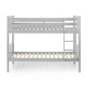 Bella Bunk Bed Dove Grey slats