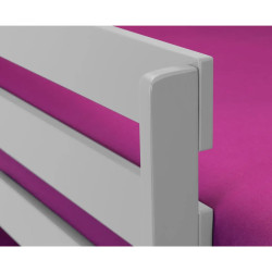 Bella Bunk Bed Dove Grey siderail