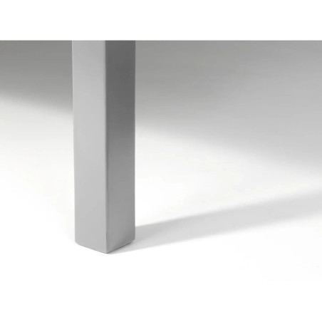 Bella Bunk Bed Dove Grey leg