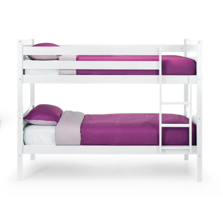 Bella Bunk Bed white front