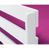 Bella Bunk Bed white siderail