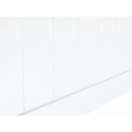 Bella Bunk Bed white footend