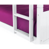 Bella Bunk Bed white ladder
