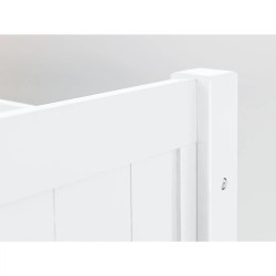 Bella Bunk Bed white headboard