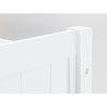 Bella Bunk Bed white headboard