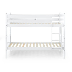 Bella Bunk Bed white without mattress