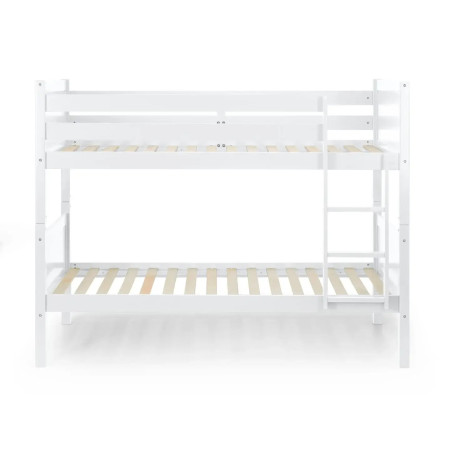 Bella Bunk Bed white without mattress