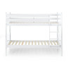 Bella Bunk Bed white without mattress