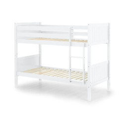 Bella Bunk Bed white slats