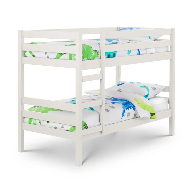 Camden Bunk Bed White side