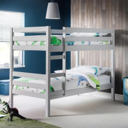 Camden Bunk Bed Dove Grey ladder