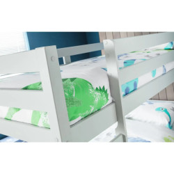 Camden Bunk Bed Dove Grey top