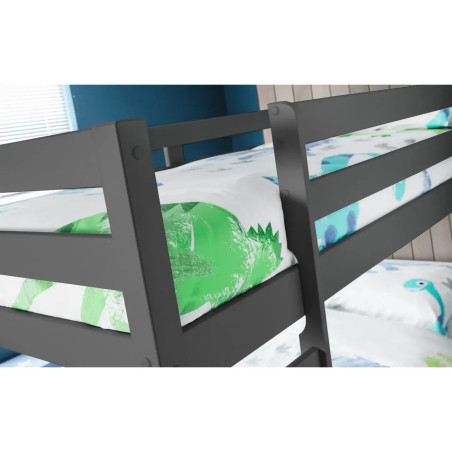 Camden Bunk Bed black bottom