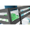 Camden Bunk Bed black bottom