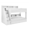 Camelot Staircase Bunk Bed side