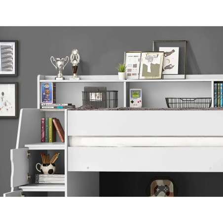 Camelot Staircase Bunk Bed top