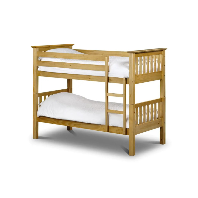 Barcelona Bunk Bed pine side