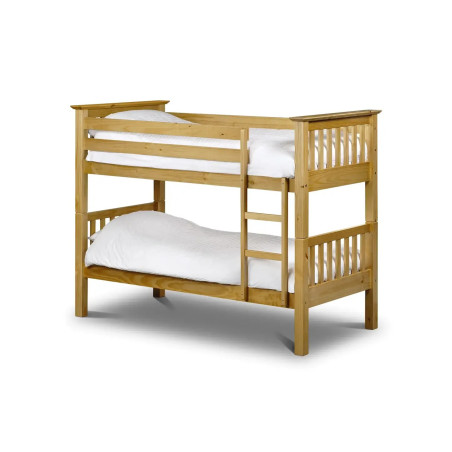 Barcelona Bunk Bed pine side