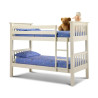 Barcelona Bunk Bed white side