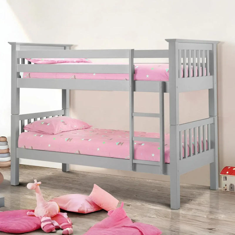 Barcelona Bunk Bed dove grey