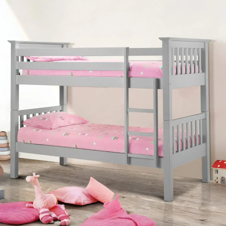 Barcelona Bunk Bed dove grey