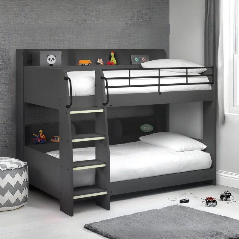 Domino Bunk Bed Black
