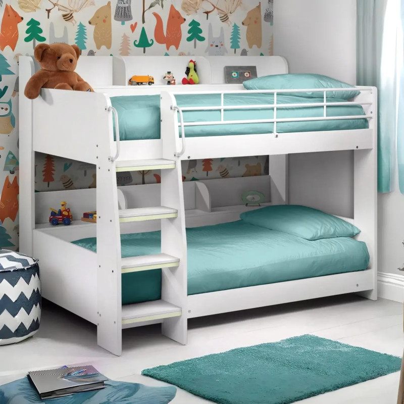 Domino Bunk Bed White