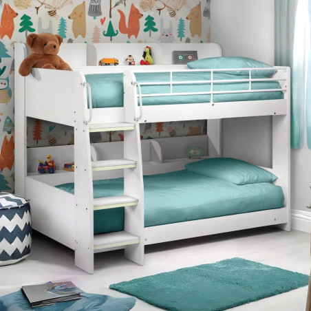 Domino Bunk Bed White