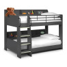 Domino Bunk Bed black side