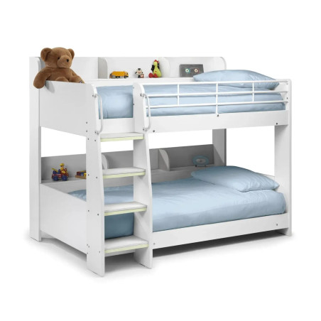 Domino Bunk Bed white side