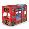 London Bus Bunk Bed Red side