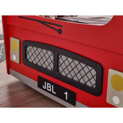 London Bus Bunk Bed Red front