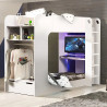 Impact Gaming Bunk white