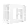 Impact Gaming Bunk white without mattress