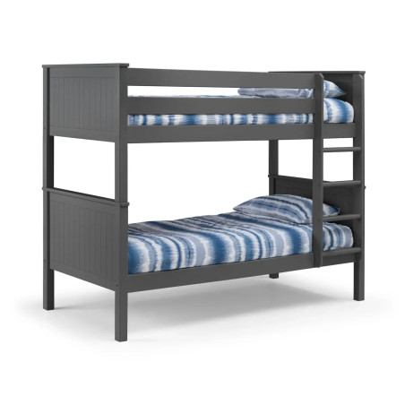 Maine Bunk Bed - Converts into Two Single Beds black side